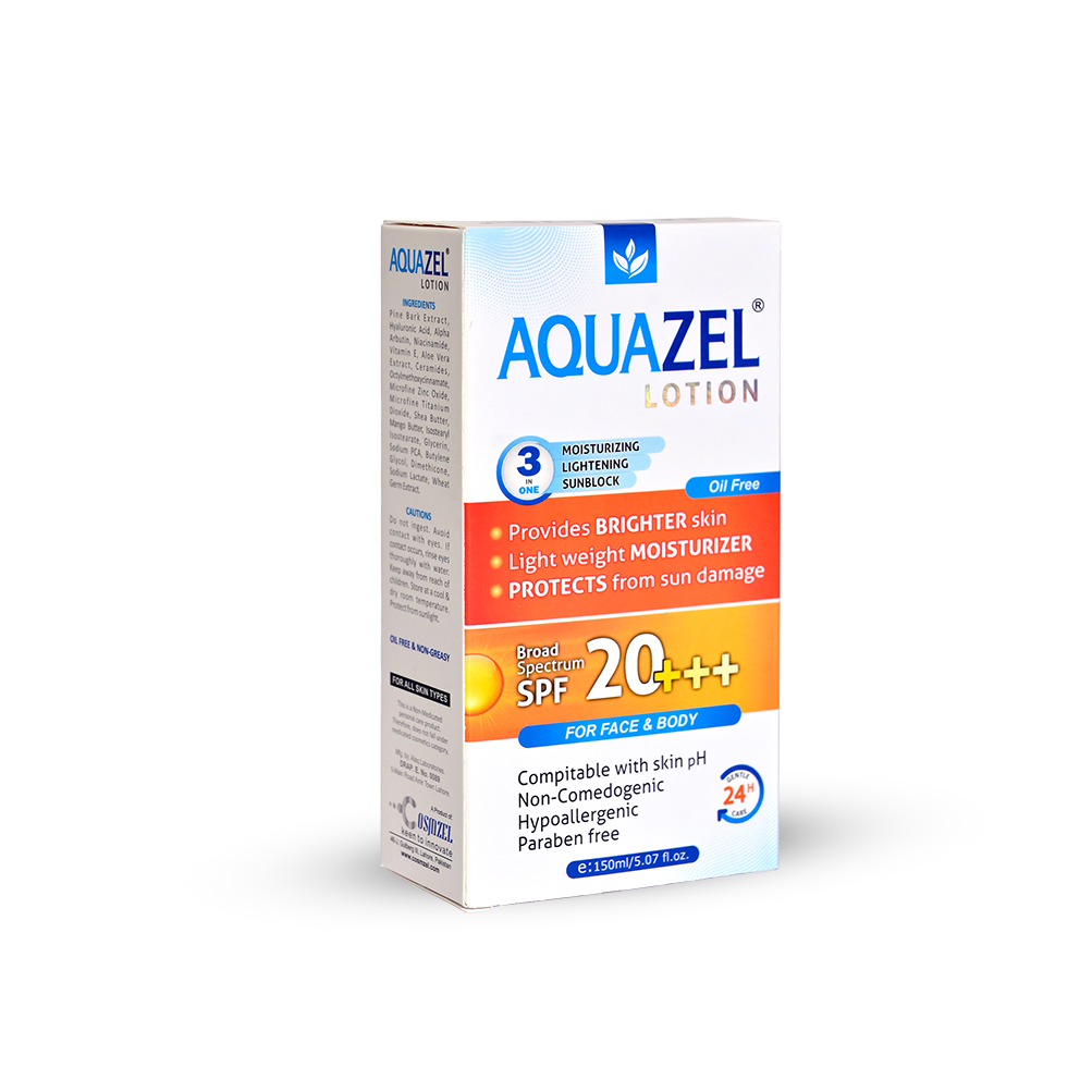 Aquazel™ Moisturizing Lotion