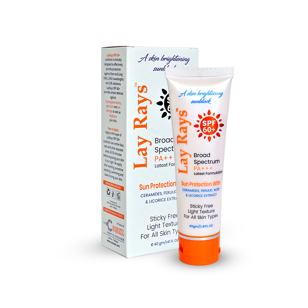 LayRays™ Brightening Sunblock