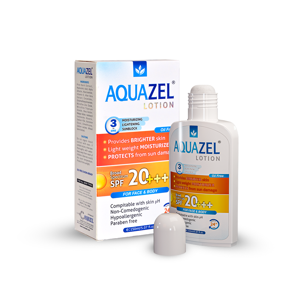 Aquazel™ Moisturizing Lotion