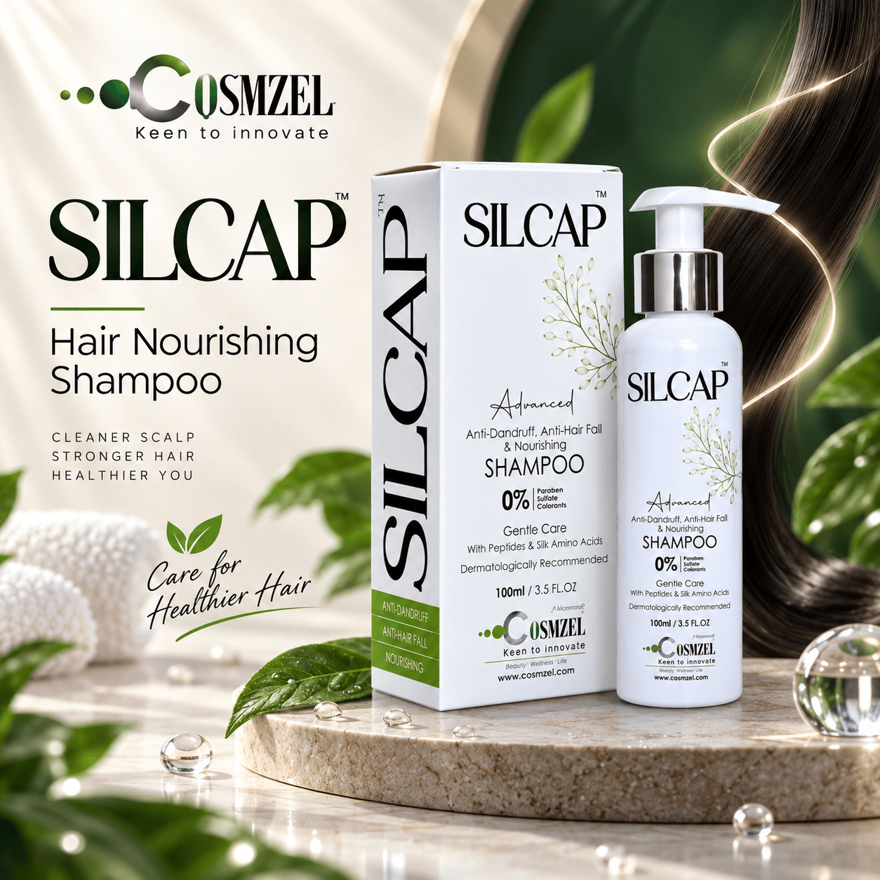 Silcap Shampo