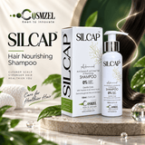 Cosmzel Silcap™ Hair Nourishing Shampoo for Dandruff & Hair Fall