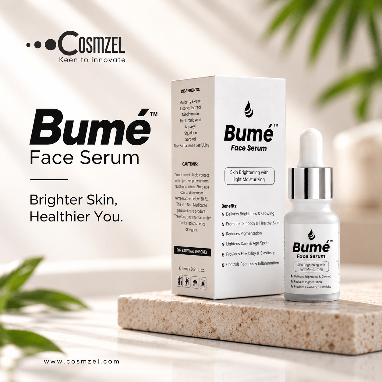 Cosmzel Face Serums Bumé