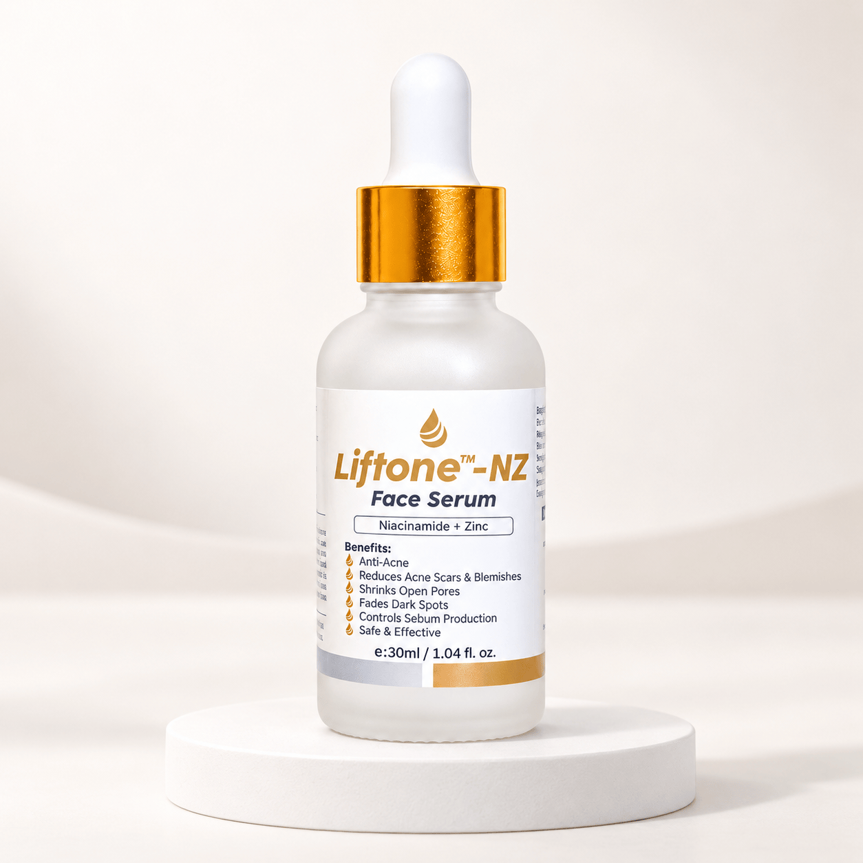 Cosmzel Face Serums Liftone™ NZ Face Serum for Acne, Oil Control & Blemishes