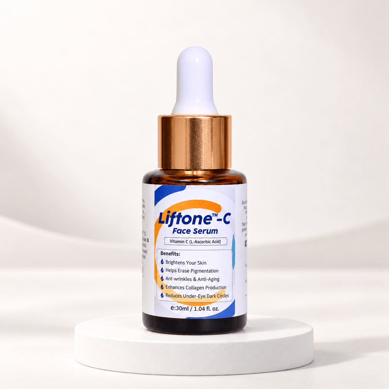Cosmzel Face Serums Liftone™ C Vitamin C Face Serum for Dark Spots & Brightening