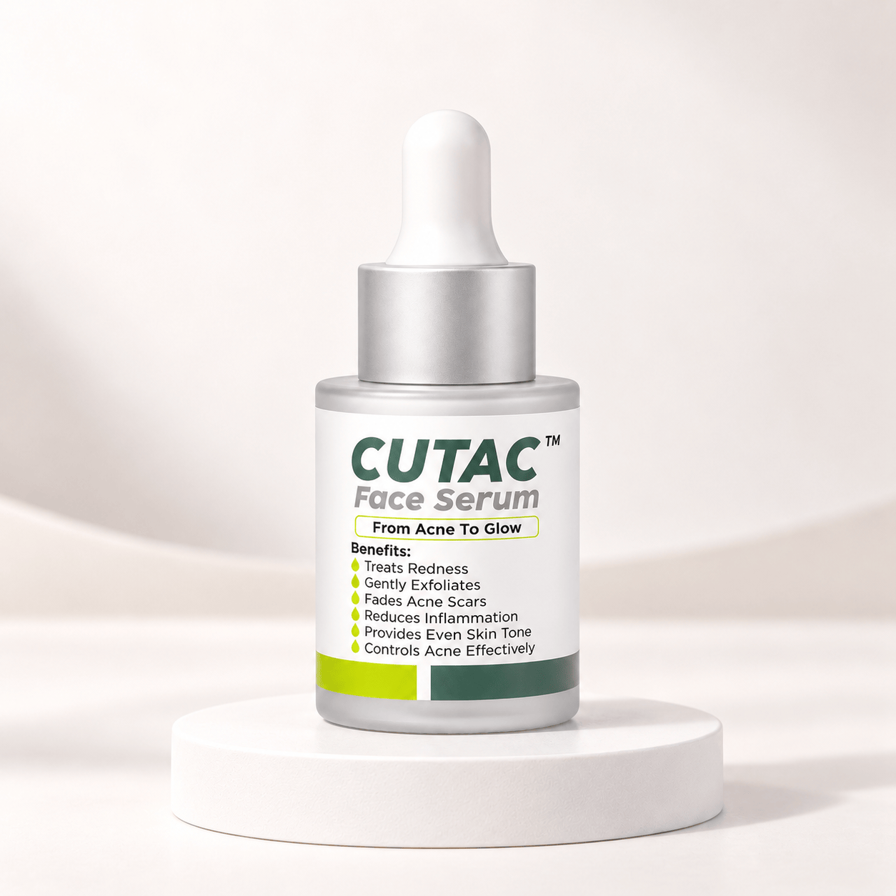 Cosmzel Face Serums CUTAC Face Serum for Acne, Acne Scars & Oily Skin
