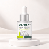 CUTAC Face Serum for Acne, Acne Scars & Oily Skin