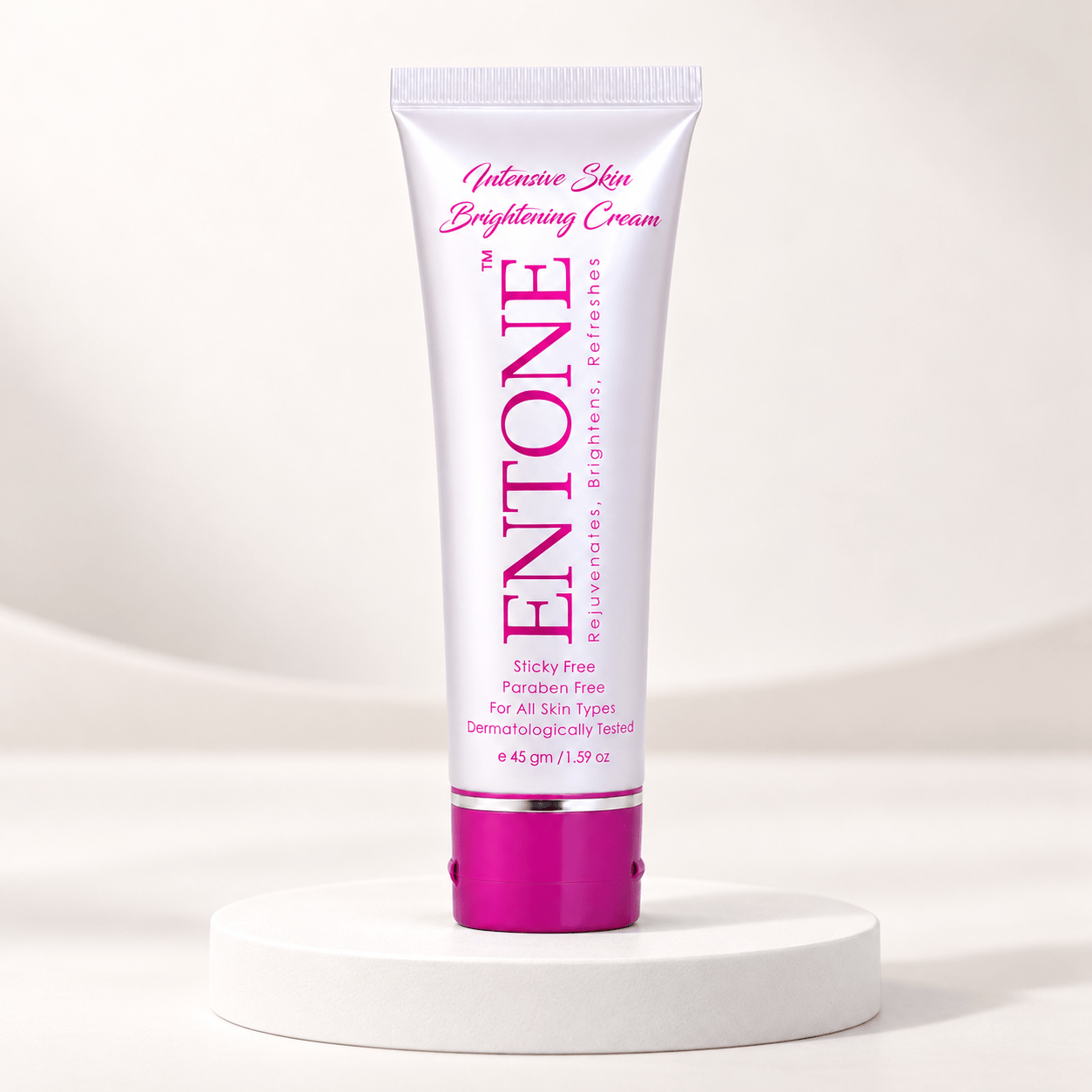 Cosmzel Skin Care Entone™ Multi-Action Cream for Dark Spots & Uneven Skin Tone
