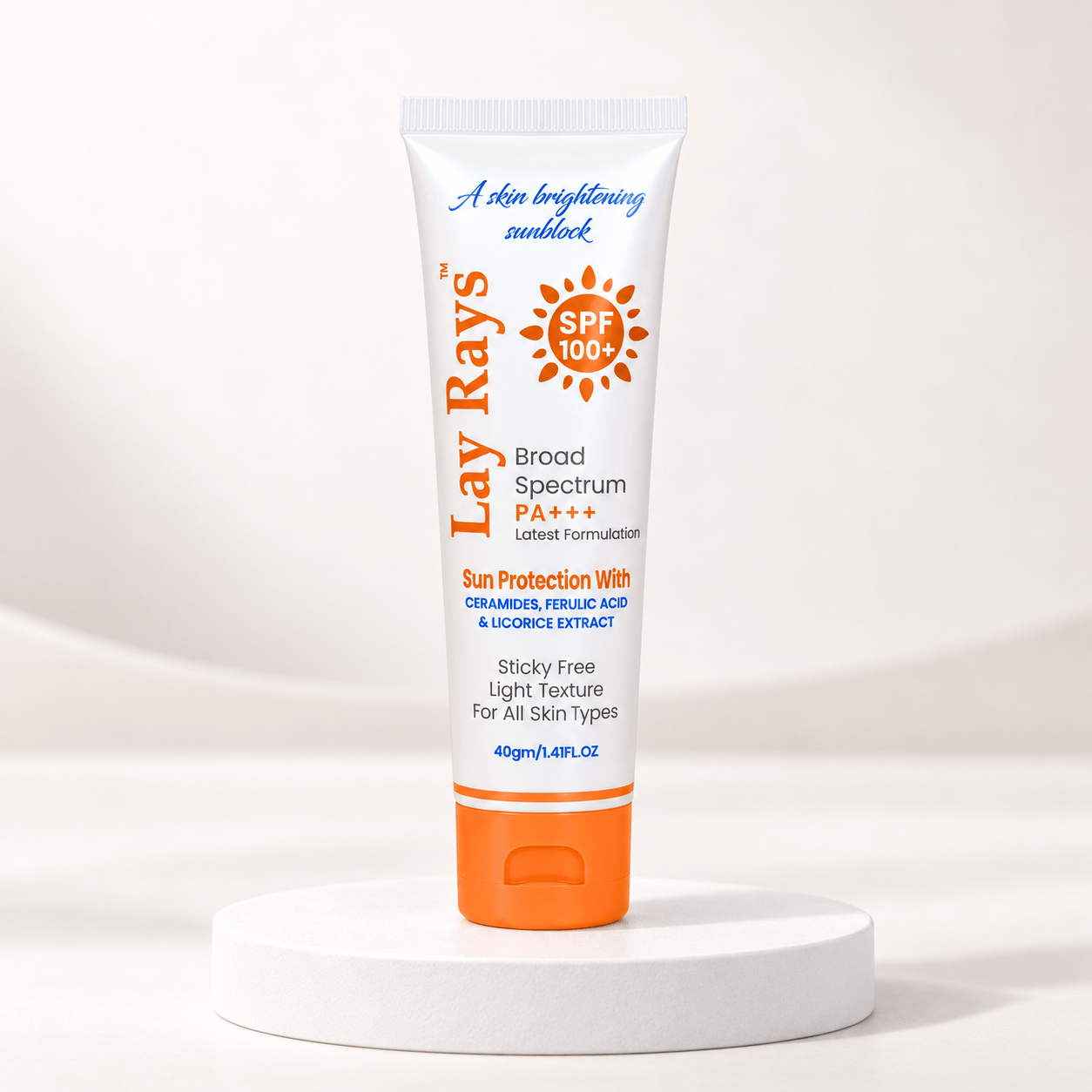 Cosmzel Skin Care LayRays™ Brightening Sunblock