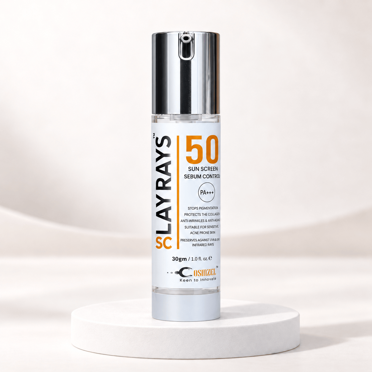 Cosmzel LAYRAYS SC 50 Sunblock – SPF 50+
