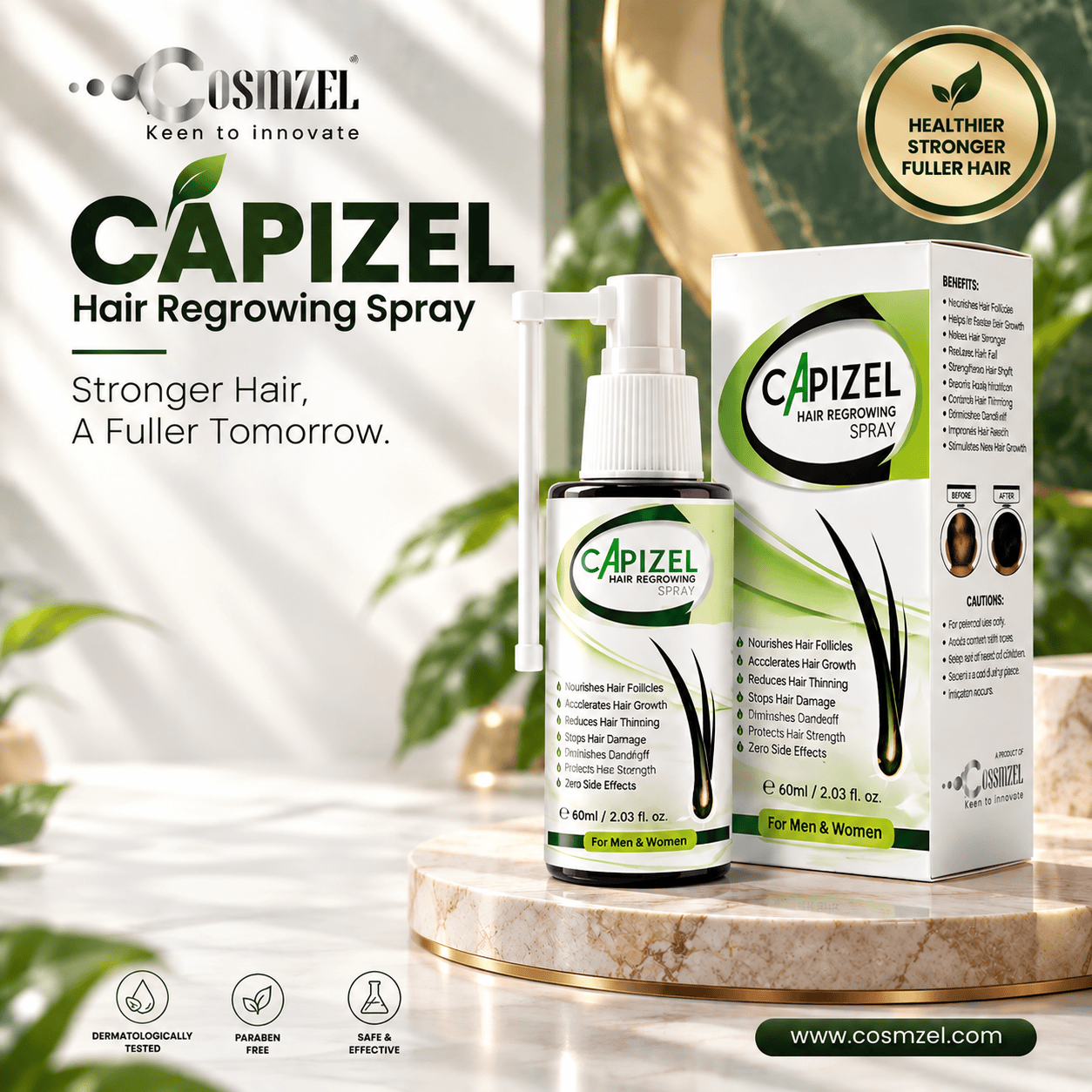 Capizel™ Hair Spray