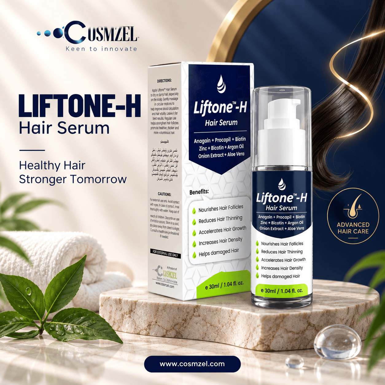 Liftone™ H Hair Serum 2