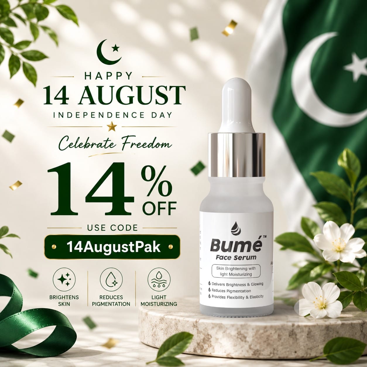 Cosmzel Face Serums Bumé