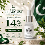 Cosmzel Face Serums Bumé