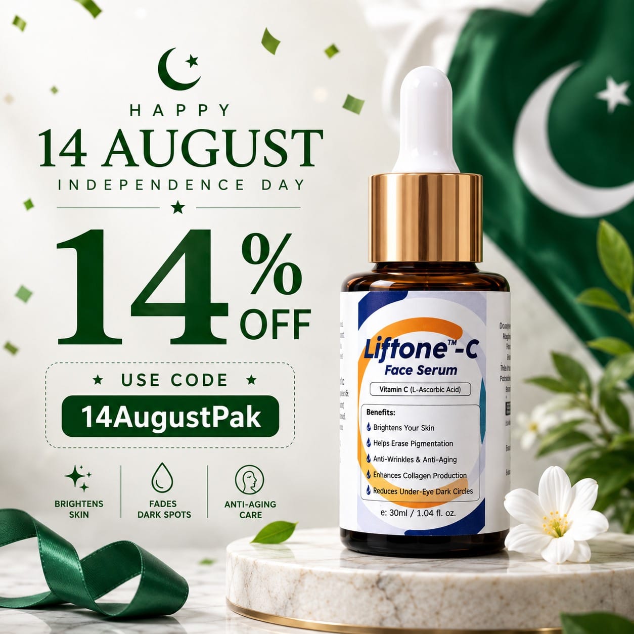 Cosmzel Face Serums Liftone™ C Face Serum
