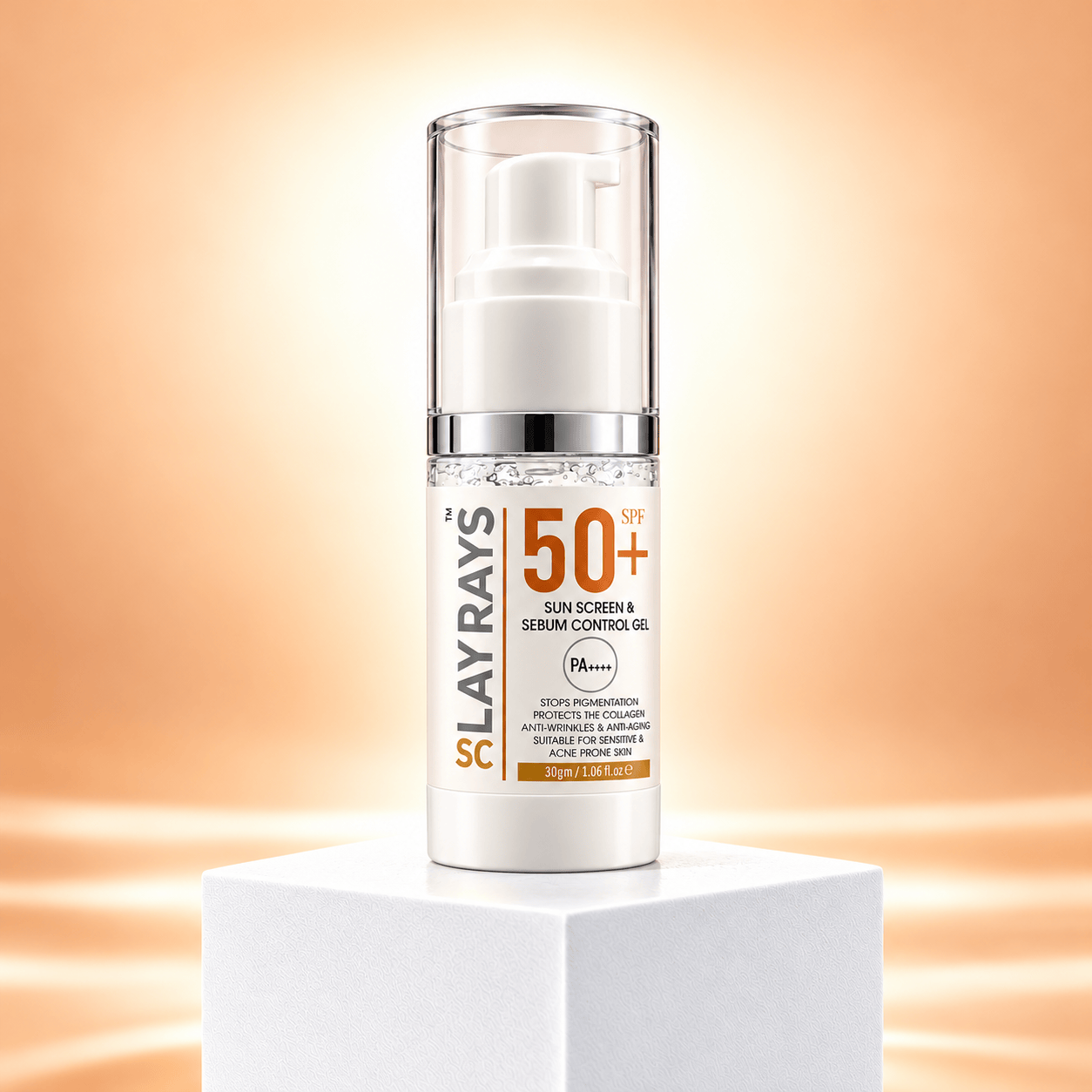 Cosmzel LAYRAYS SC 50 Sunblock – SPF 50+