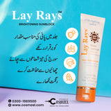 LayRays Brightening Sunblock