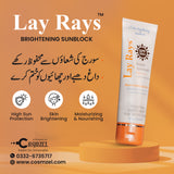 LayRays Brightening Sunblock