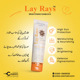 LayRays Brightening Sunblock