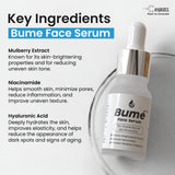 Cosmzel Face Serums Bumé
