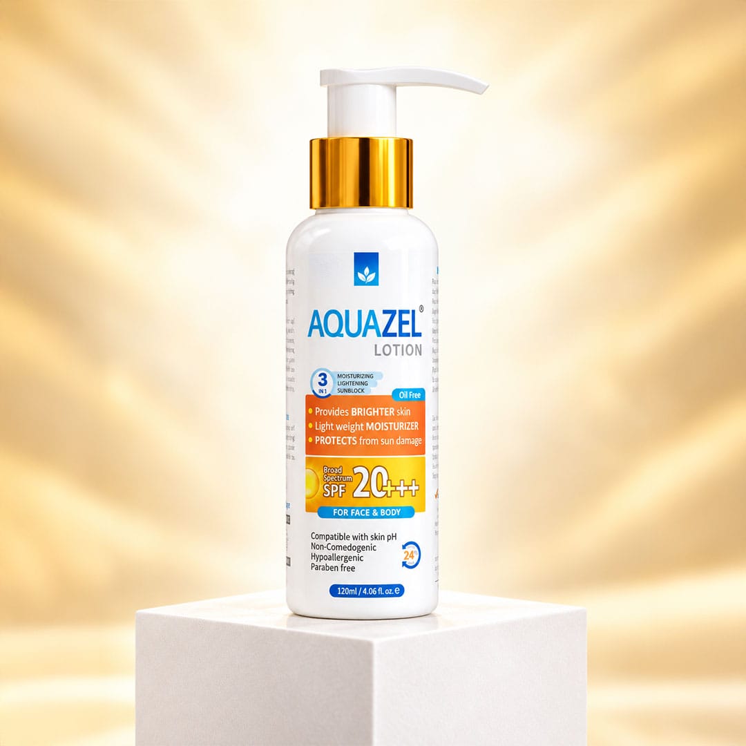 Cosmzel Moisturizing Lotion Aquazel™ Oil-Free Moisturizing Lotion SPF 20
