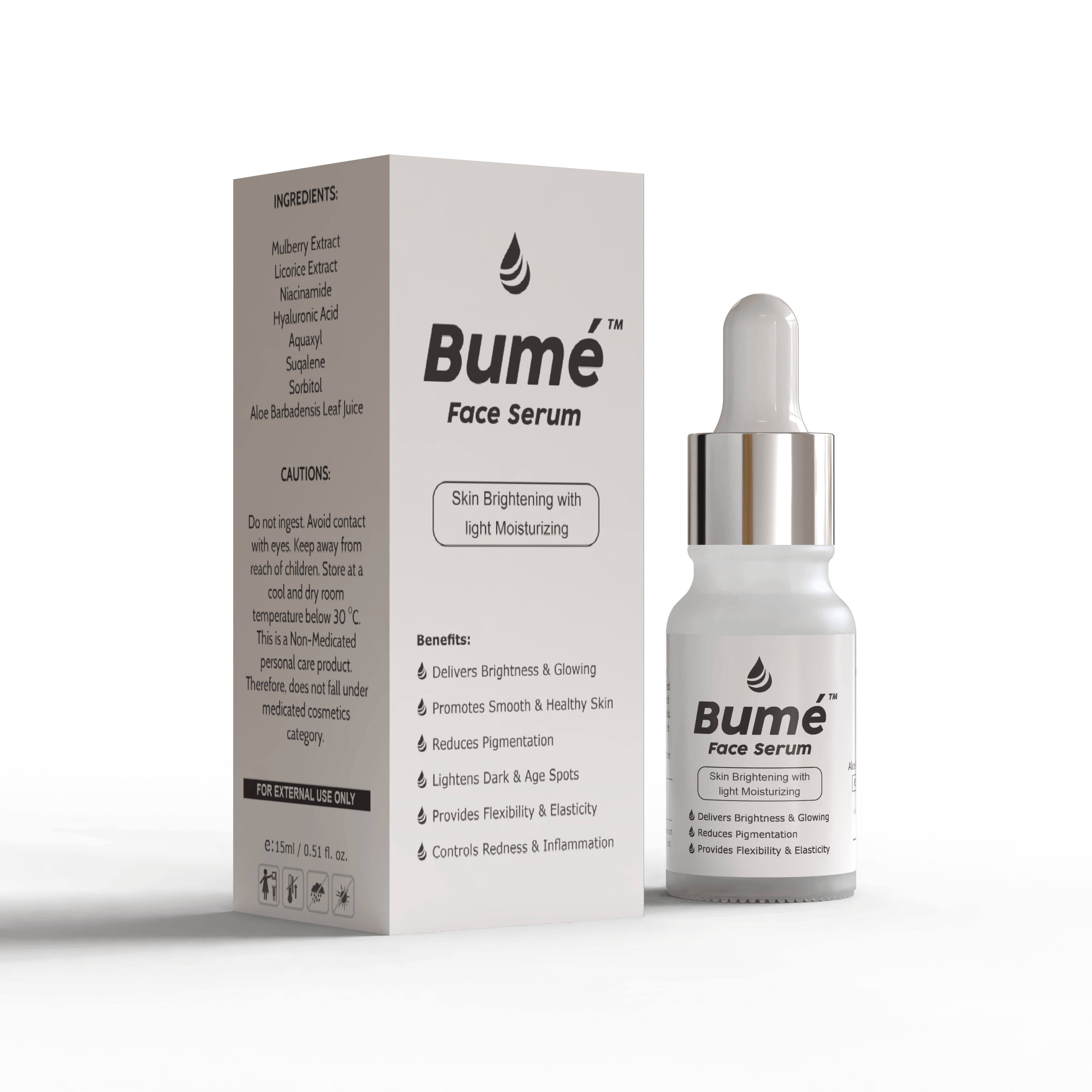 Cosmzel Face Serums Bumé