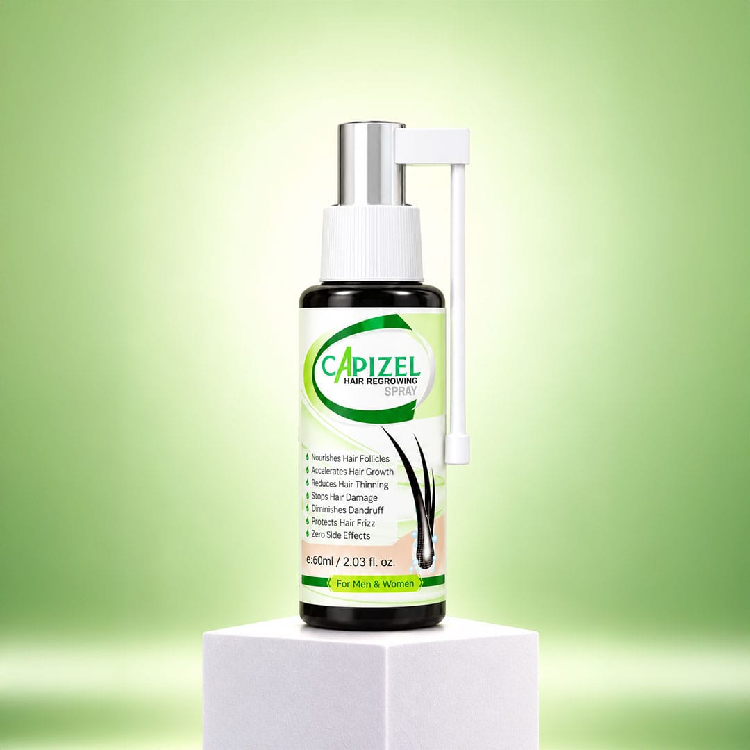 Cosmzel Hair Product Capizel™ Hair Regrowing Spray for Hair Fall & Thinning