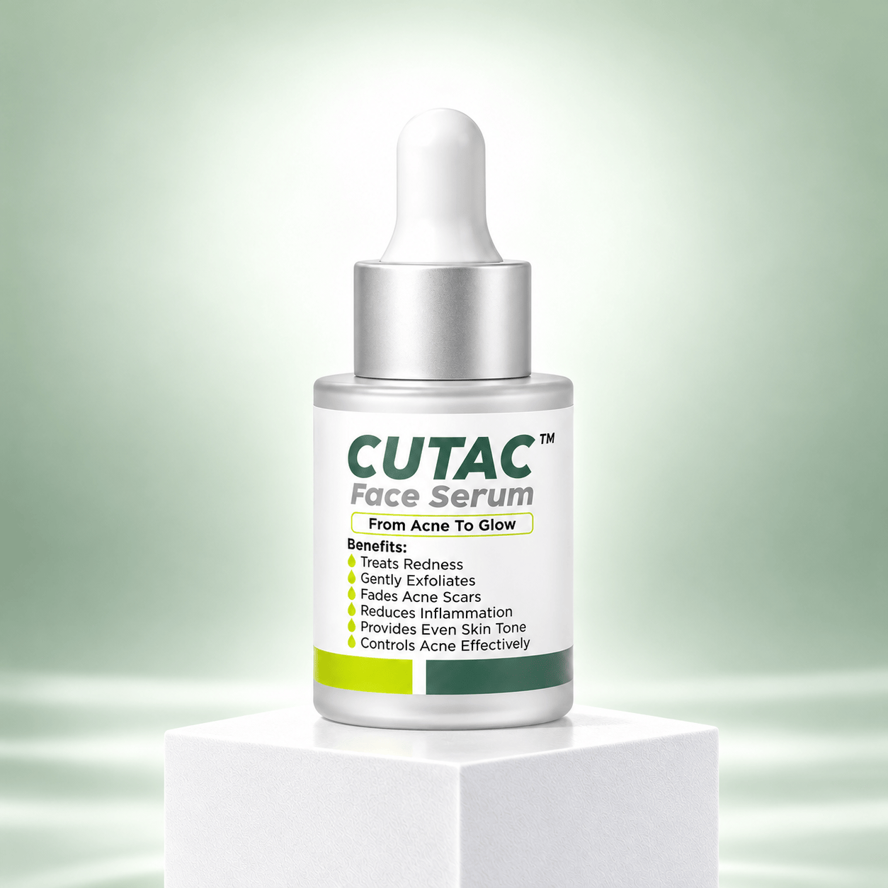Cosmzel Face Serums CUTAC Face Serum for Acne, Acne Scars & Oily Skin