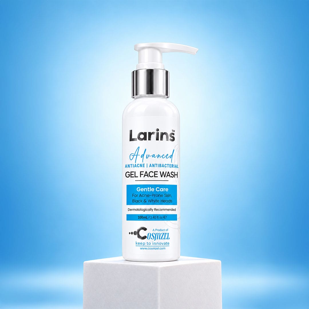 Cosmzel Skin Care Larins™ Facewash for Acne, Oily Skin & Clogged Pores