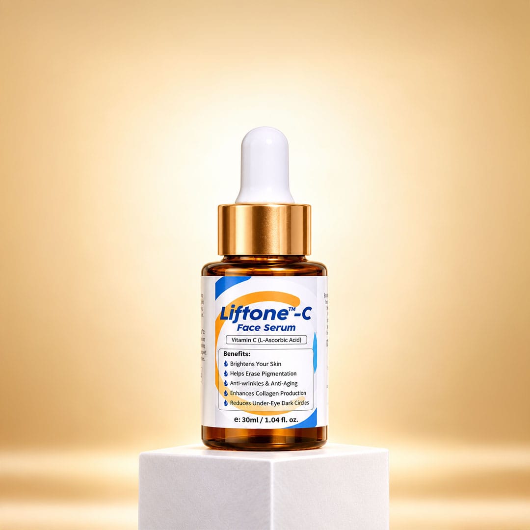 Cosmzel Face Serums Liftone™ C Vitamin C Face Serum for Dark Spots & Brightening