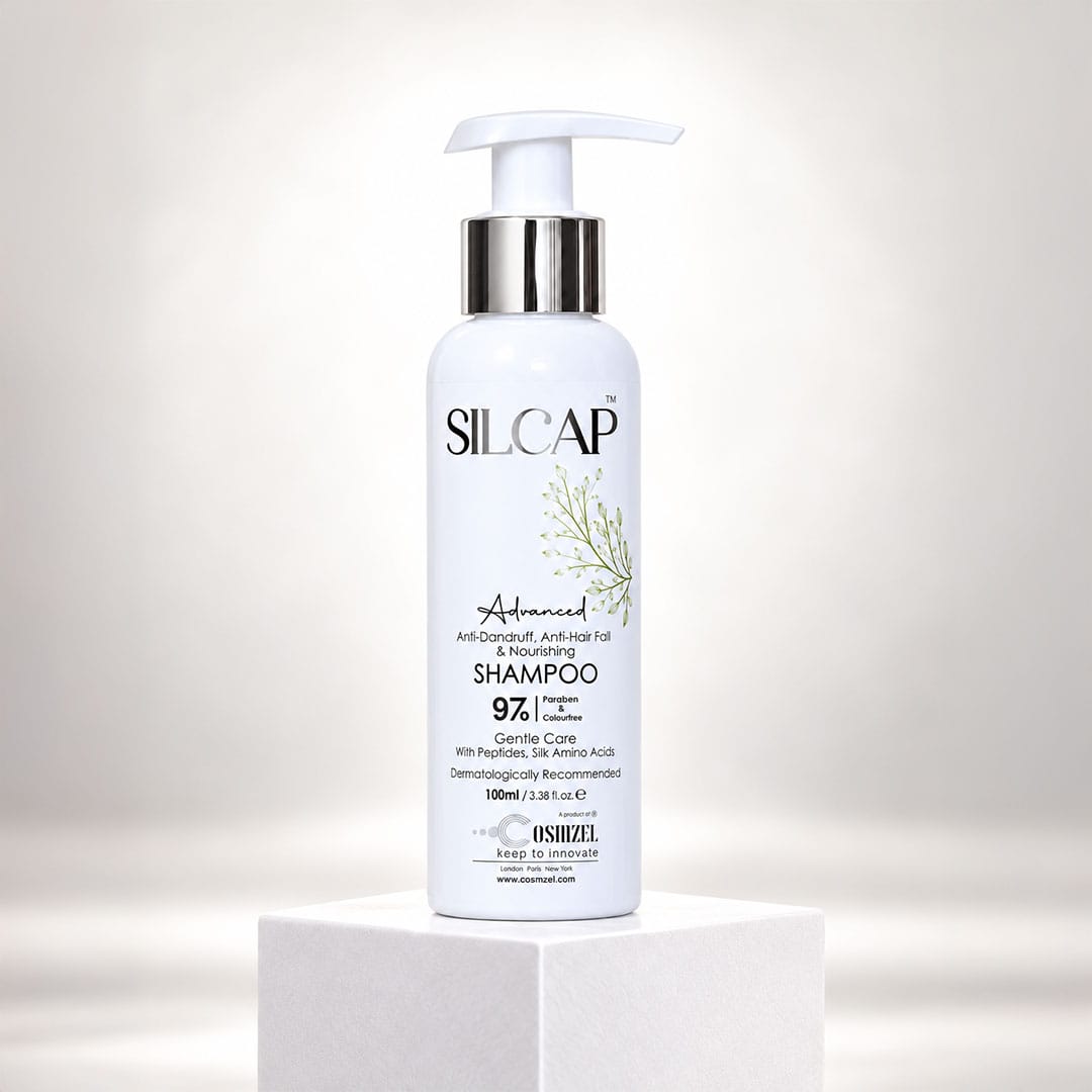 Cosmzel Hair Product Silcap™ Hair Nourishing Shampoo for Dandruff & Hair Fall